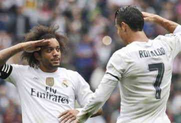 VIDEO: Ronaldo lọt tốp 10 bàn thắng đẹp nhất tuần qua