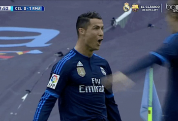 VIDEO: Ronaldo đảo cánh khéo léo mở tỷ số từ rất sớm cho Real Madrid