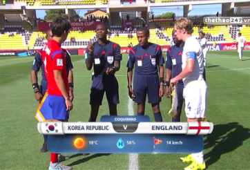 VIDEO: Highlights U17 Hàn Quốc - U17 Anh