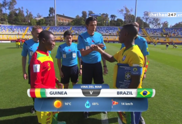 VIDEO: Highlights U17 Brazil - U17 Guinea