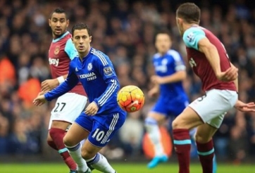Video bàn thắng: West Ham - Chelsea (Vòng 10 Ngoại hạng Anh)