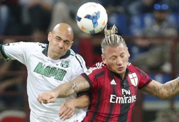 AC Milan nhọc nhằn giành 3 điểm trước Sassuolo