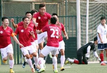 Quế Ngọc Hải ghi bàn ngay trong ngày ra Hà Nội đá “phủi”