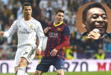 Pele tự nhận xuất sắc hơn Ronaldo và Messi