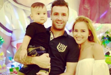 Trung vệ Hà Lan xin nhập quốc tịch Việt Nam