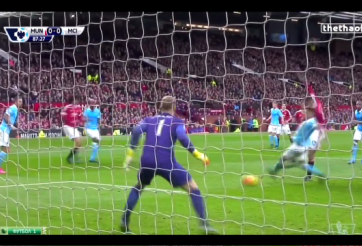 VIDEO: Pha cứu thua xuất thần của thủ thành Joe Hart trước Man Utd