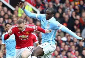 Highlights Man Utd - Man City (Vòng 10 Ngoại hạng Anh)