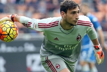 Milan ra mắt thủ môn trẻ nhất lịch sử Serie A