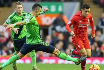 Liverpool 1-1 Southampton: HLV Klopp vẫn chưa biết thắng