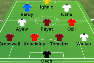 ĐHTB vòng 10 Premier League: 'Ông lớn' chỉ có Arsenal