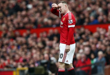 Thống kê sự kém cỏi của Rooney ở trận derby Manchester