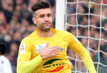 Trung vệ Hà Lan muốn khoác áo ĐT Việt Nam