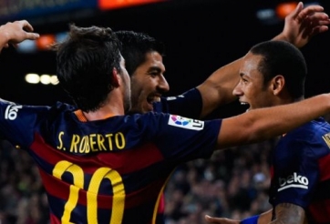 Video bàn thắng: Barcelona 3-1 Eibar (Vòng 9 La Liga)