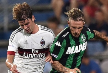 Video bàn thắng: AC Milan 2-1 Sassuolo (Vòng 9 Serie A)