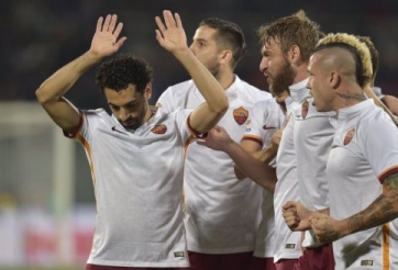 Video bàn thắng: Fiorentina 1-2 Roma (Vòng 9 Serie A)