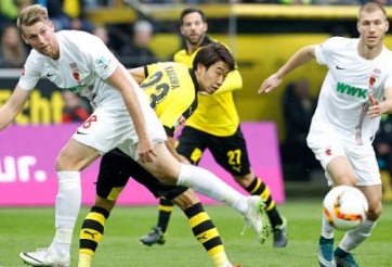 VIDEO: Pha đánh gót kiến tạo đầy ngẫu hứng của Shinji Kagawa