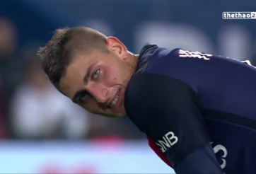 VIDEO: Pha đốt lưới nhà khó tin của 'Pirlo mới' trong màu áo PSG