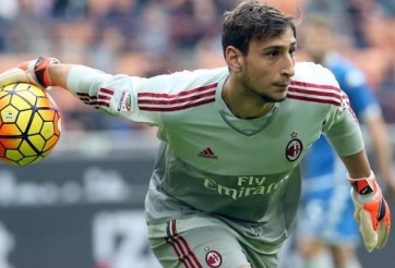 VIDEO: AC Milan trình làng thủ môn trẻ nhất lịch sử Serie A