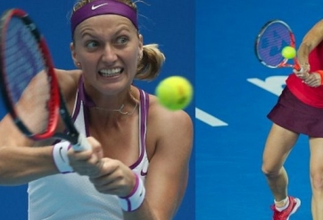 WTA Finals 2015: Muguruza thắng dễ Šafářová, Kvitova thua sốc Kerber