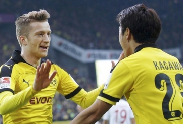 VIDEO: Pha phối hợp ghi bàn mãn nhãn của các cầu thủ Dortmund