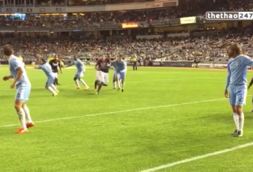 VIDEO: Khoảnh khắc Pirlo tỏ ra bất lực trước đội bóng của Lee Nguyễn