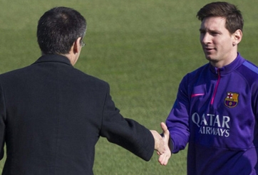Barca chuẩn bị hợp đồng bất ngờ dành cho Messi