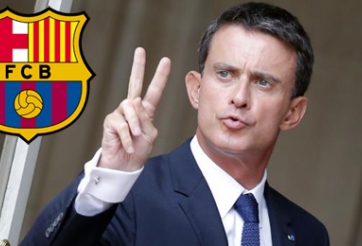 Thủ tướng Pháp sẵn sàng đón Barca sang Ligue 1