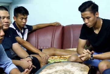 Quế Ngọc Hải làm việc với SHB Đà Nẵng vụ Anh Khoa