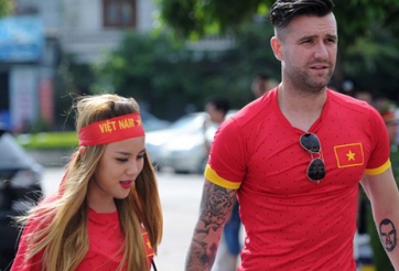 Trung vệ Hà Lan lấy tên thuần Việt khi nhập tịch