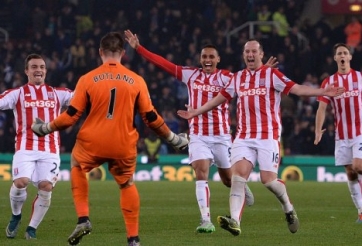 Video bàn thắng: Stoke - Chelsea (Cúp Liên đoàn Anh)