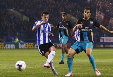 Arsenal nhận thất bại không tưởng trước Sheffield Wed