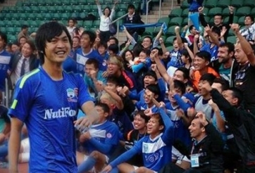 Lời hứa đặc biệt của đội bóng Nhật Bản dành cho Tuấn Anh