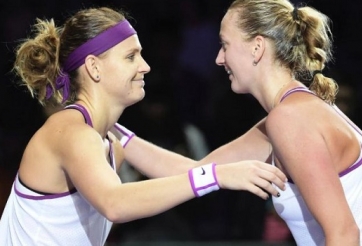 Lịch thi đấu- Kết quả WTA Finals 2015 ngày 29/10