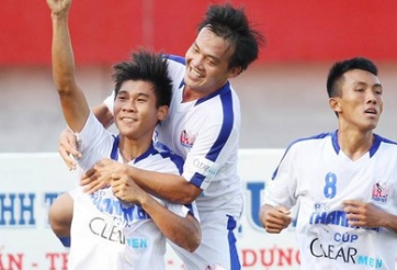 Hạ Bình Định, An Giang vào chung kết U21 Quốc gia