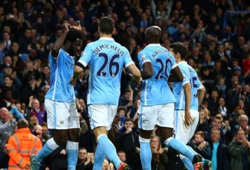Video bàn thắng: Man City 5-1 Crystal Palace (Vòng 1/8 Cúp Liên đoàn Anh)