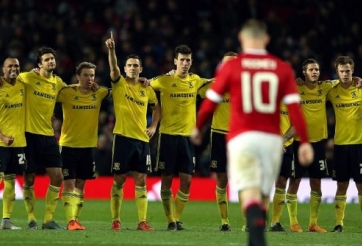 Highlights Man Utd - Middlesbrough: Nỗi ám ảnh trên chấm 11m