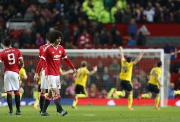 VIDEO: Màn sút luân lưu thảm họa của các cầu thủ Man Utd ở cúp Liên đoàn