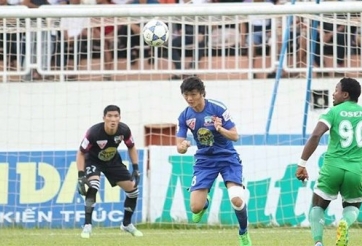 VIDEO: Khả năng phòng ngự đáng nể của Tuấn Anh ở V-League 2015