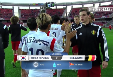 VIDEO: U17 Hàn Quốc bị 'giải mã' tại giải vô địch U17 thế giới 2015