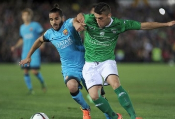 Video bàn thắng: Villanovense 0-0 Barcelona (Vòng 1/16 Cúp nhà Vua TBN)