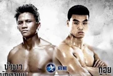 Video võ thuật: Buakaw Banchamek (Thái Lan) vs Hui Gu (Trung Quốc)