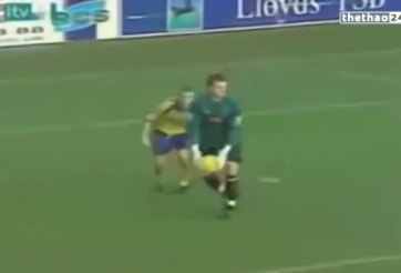 VIDEO: Tình huống ghi bàn láu cá nhất của năm