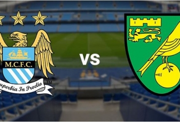 Link xem trực tiếp Man City vs Norwich - 22h00, 31/10