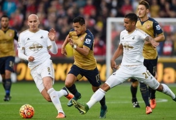Thắng đậm Swansea, Arsenal đã sẵn sàng tới Đức