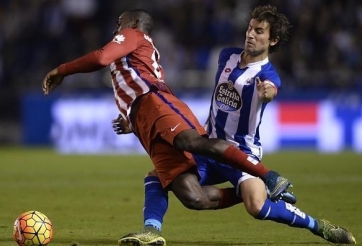 Video bàn thắng: Deportivo 1-1 Atletico (Vòng 10 La Liga)