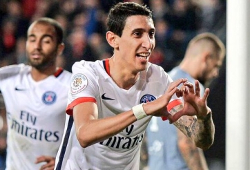 Highlights Rennes 0-1 PSG: Người hùng Di Maria!