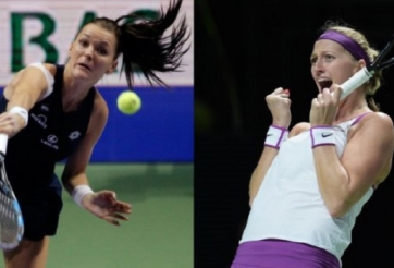 WTA Finals 2015: Radwanska gặp Kvitová tại chung kết