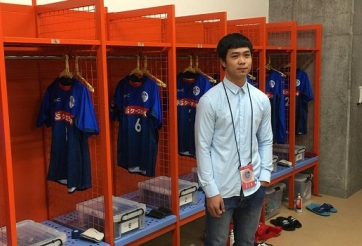 Quyết thành công, Công Phượng lên kế hoạch học tiếng Nhật