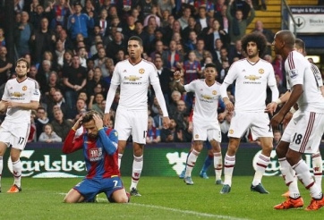 Highlights: Crystal Palace 0-0 Man Utd (Vòng 11 Ngoại hạng Anh)