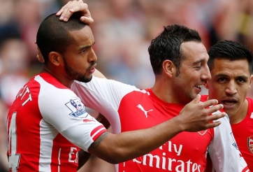 Barcelona tính gây sốc bằng ngôi sao Arsenal trong tháng giêng